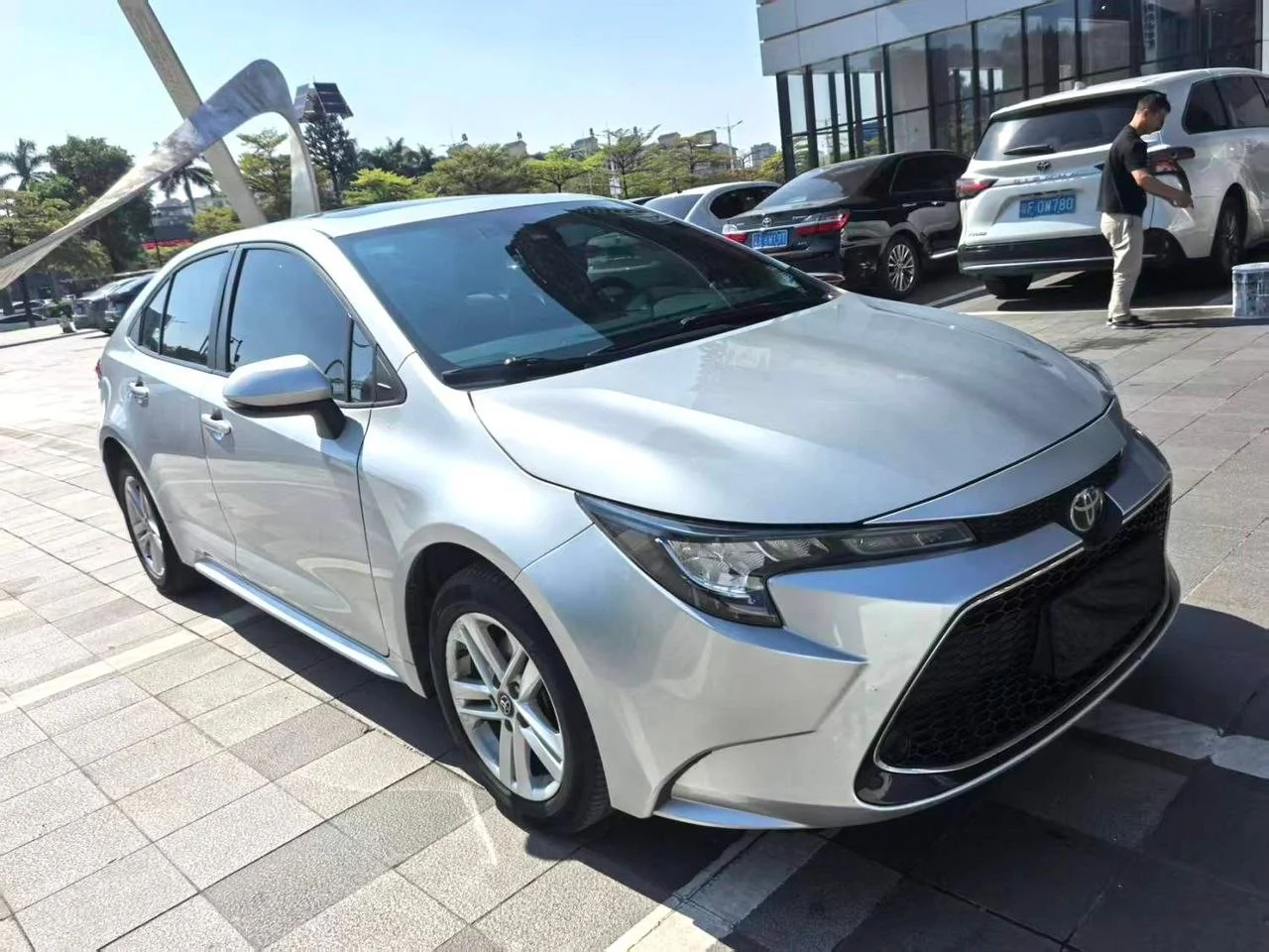 TOYOTA LEVIN 2022
