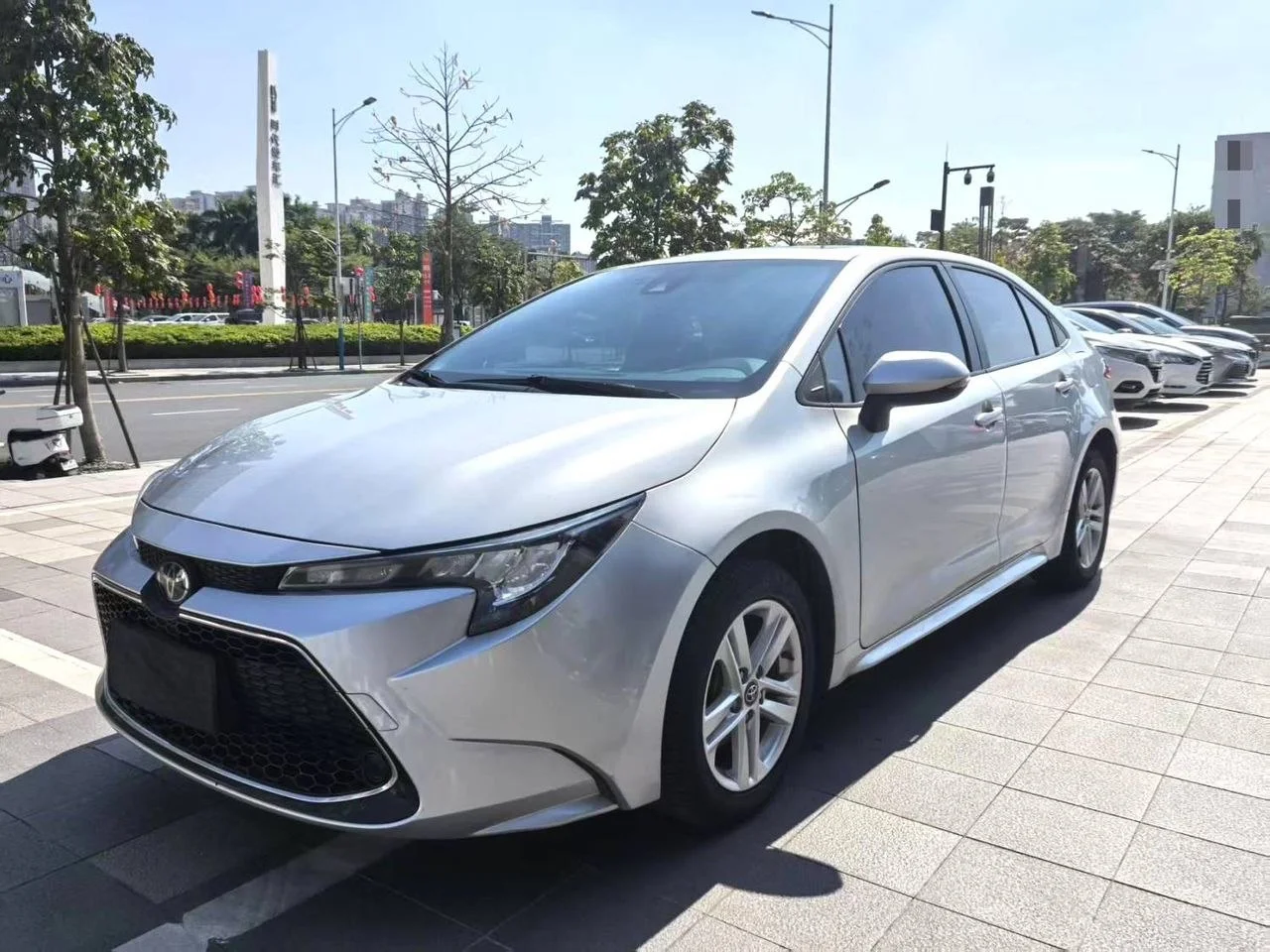 TOYOTA LEVIN 2022