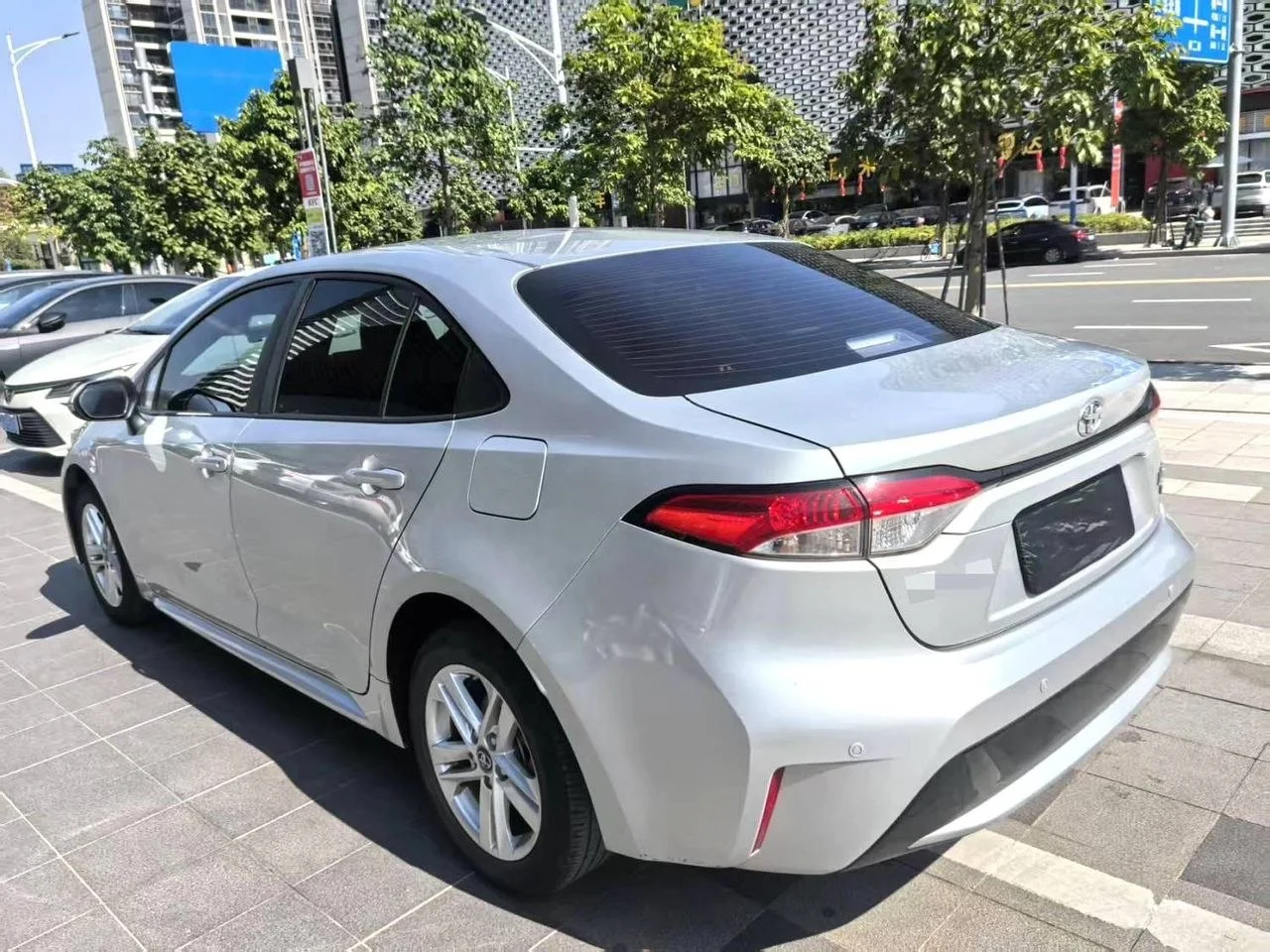 TOYOTA LEVIN 2022