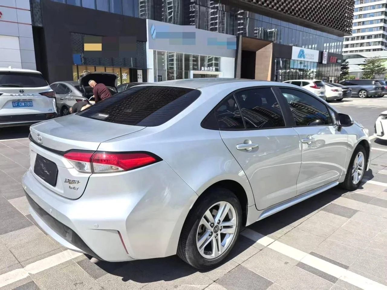 TOYOTA LEVIN 2022