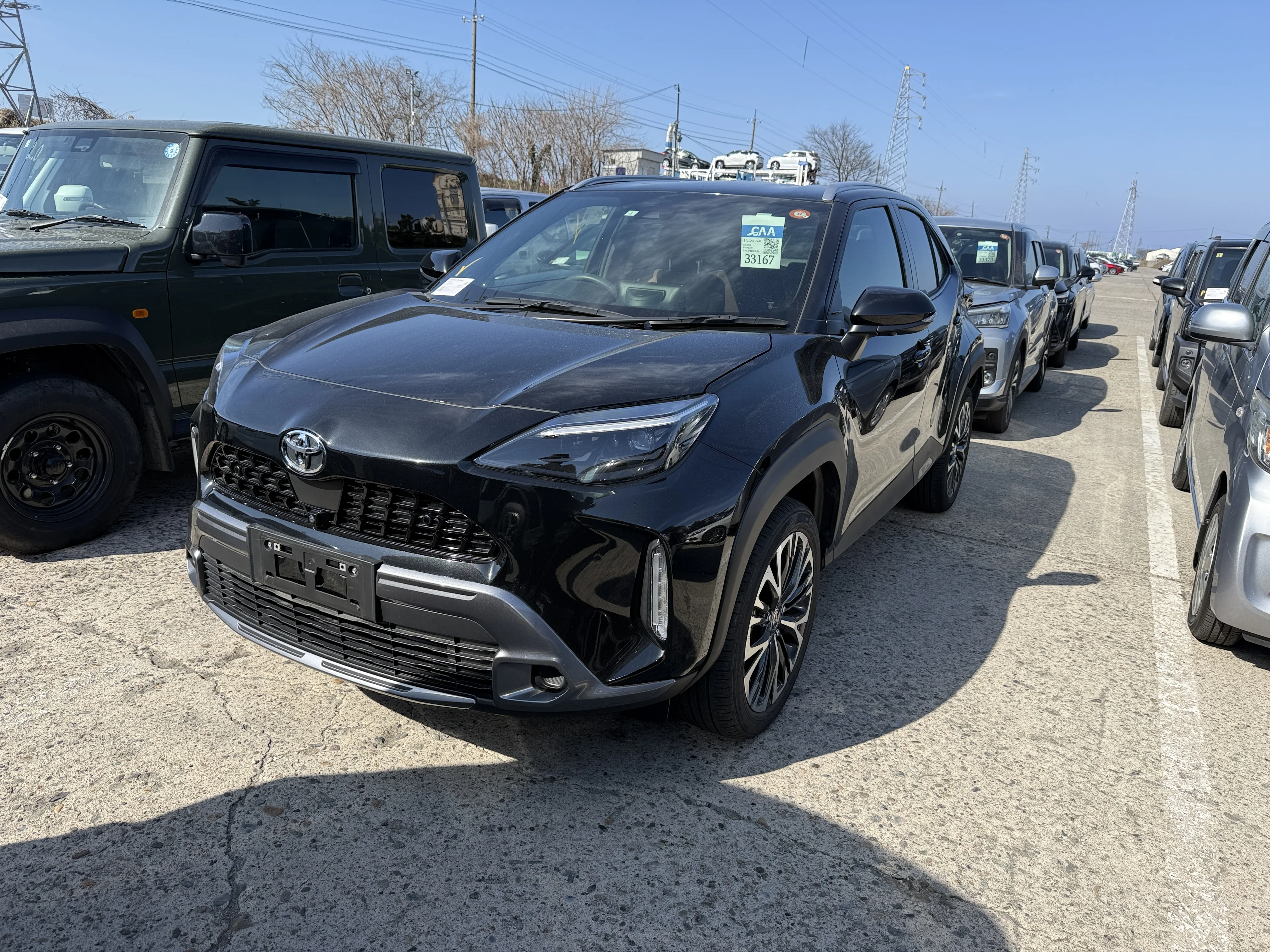 Toyota Yaris Cross 2023